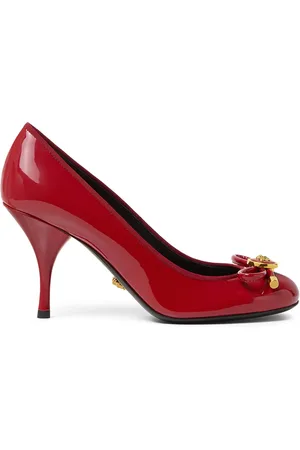 VERSACE Opera Bow pumps 85 mm