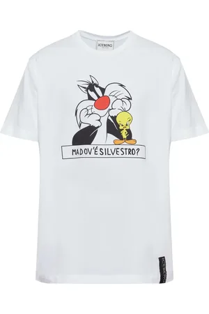 Iceberg X Looney Tunes mönstrad t