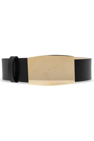 Dsquared2 Bälte med graverad logotyp