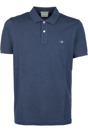 GANT Pikétröja med broderad logotyp