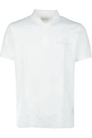 GANT Pikétröja med broderad logotyp