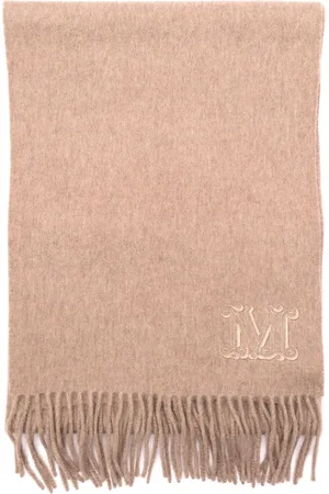 Max Mara Halsduk med fransar