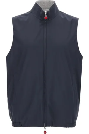Kiton Vändbar västjacka