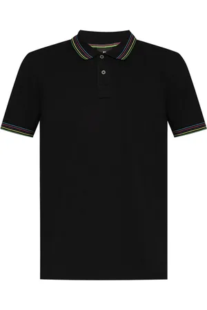 Paul Smith Pikétröja med randig kant