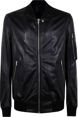 Rick Owens Klassisk skinnjacka