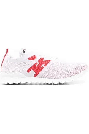 Kiton Sneakers med broderad logotyp