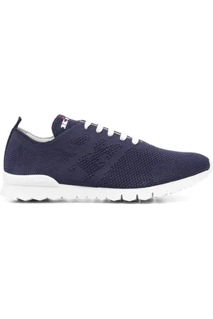 Kiton Sneakers med broderad logotyp