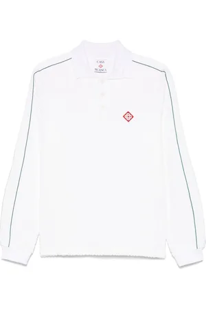 Casablanca Pikétröja med monogram