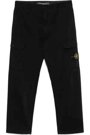 Stone Island Cargobyxor med kompassmärke