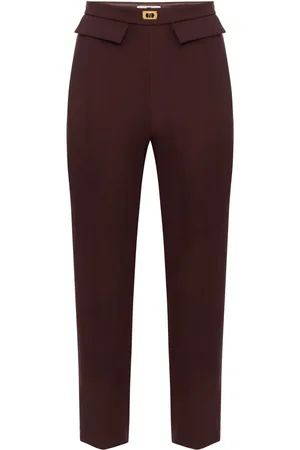 Elisabetta Franchi Byxor med smal passform
