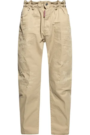 Dsquared2 Byxor med logotypmärke