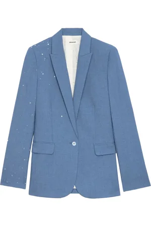 Zadig & Voltaire Valse blazer med strass