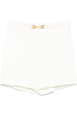 Elisabetta Franchi Shorts med Horsebit