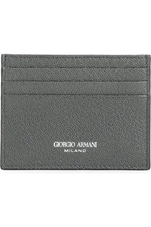 Giorgio Armani Korthållare i läder