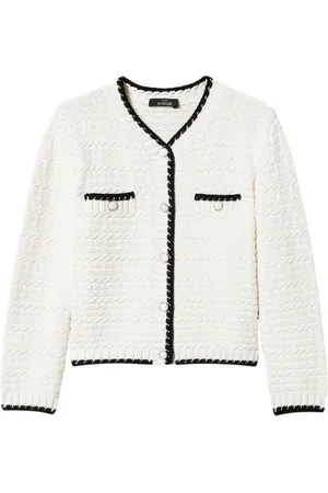 Twin-Set Stickad jacka i jacquard