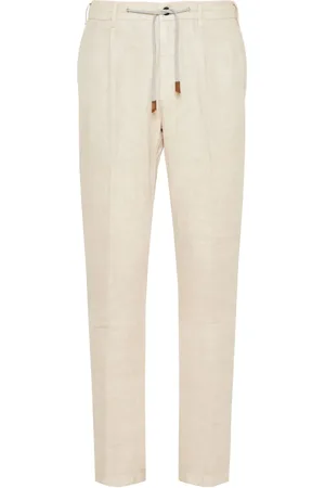 ELEVENTY Slacks med dragsko
