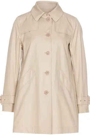 HERNO Långärmad trenchcoat