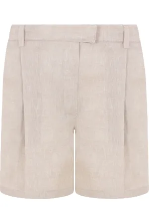 Brunello Cucinelli Linneshorts