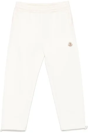 Moncler Lunar New Year trackpants med märke