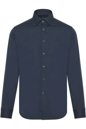 corneliani Poplinskjorta