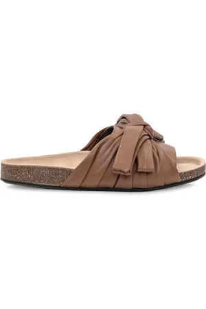 J.W.Anderson Bow platta sandaler
