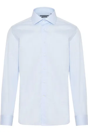 corneliani Poplinskjorta