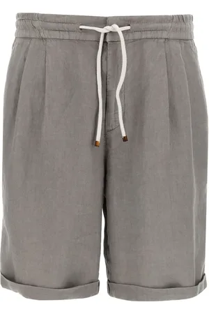 Brunello Cucinelli Linneshorts