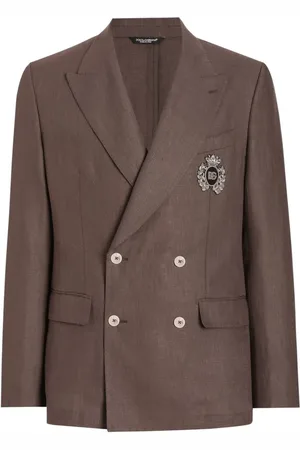 Dolce & Gabbana Blazer med vapensköld