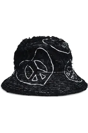 READYMADE Fiskehatt i tweed