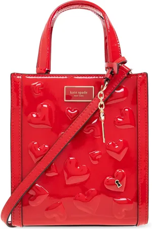 Kate Spade Totebag med logotypplakett