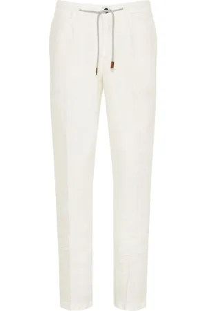ELEVENTY Slacks med dragsko