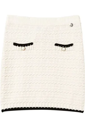 Twin-Set Stickad kjol i jacquard