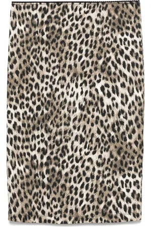 Nº21 Leopardmönstrad minikjol