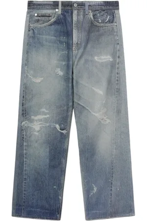 OUR LEGACY Jeans med sliten detalj