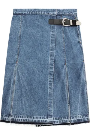 TOGA PULLA Jeanskjol med hög midja