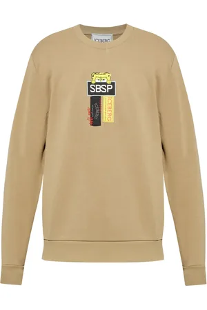 Iceberg SpongeBob sweatshirt med tryck