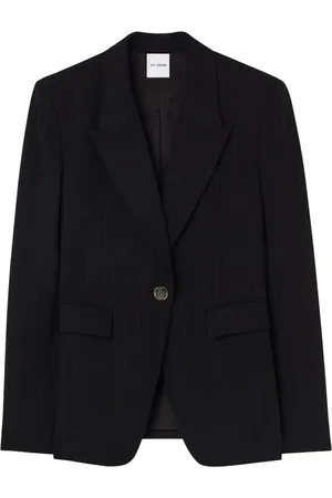 ST. JOHN Kritstrecksrandig blazer