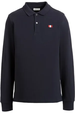 Bally Långärmad pikétröja