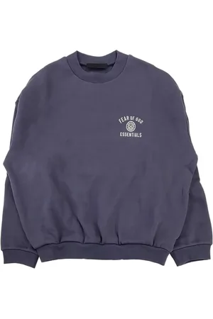 FEAR OF GOD Sweatshirt med logotyp