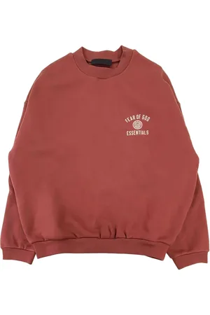 FEAR OF GOD Sweatshirt med logotyp
