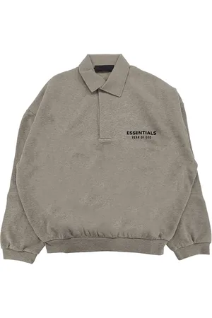 FEAR OF GOD Sweatshirt med logotyp