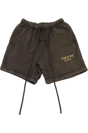FEAR OF GOD Shorts med logotyp