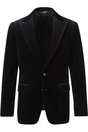 CANALI Blazer i sammet