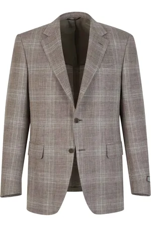 CANALI Rutig blazer