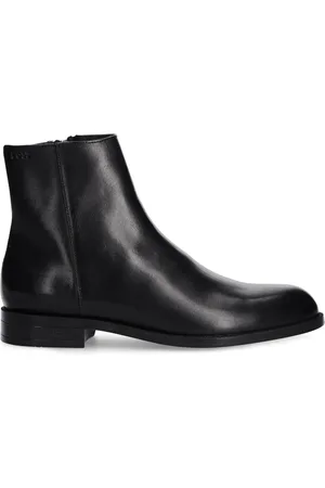HUGO BOSS Ankelboots i läder