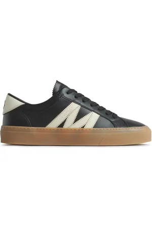 Moncler Monaco2 sneakers i mocka