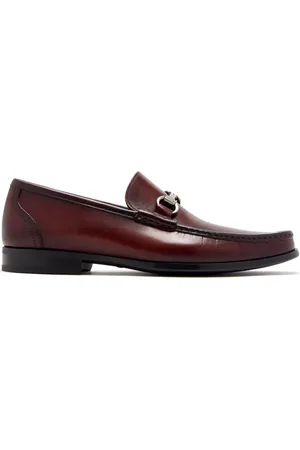 Magnanni Loafers med bränd effekt