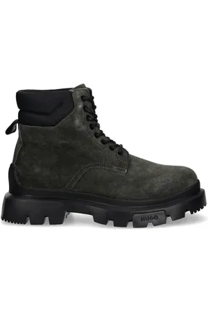 HUGO BOSS Ankelboots i mocka