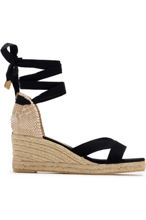 Castaner Espadrillos med öppen tå