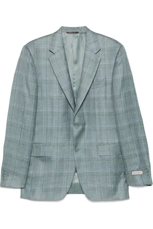 CANALI Rutig blazer